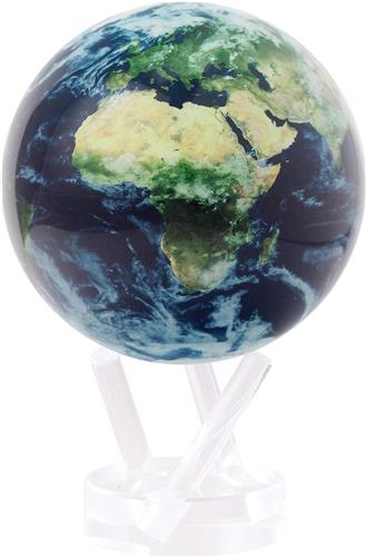 IMPERATORIS® Globe - Educatieve Wereldbol - Nauwkeurige Tijdzone voor Kinderen Leren - Aardrijkskunde Decor voor Klaslokaal en Huis - 1 stuk - 6 inch