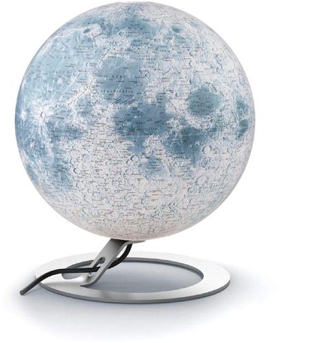 IMPERATORIS® Globe - Educatieve Wereldbol - Nauwkeurige Tijdzone voor Kinderen Leren - Aardrijkskunde Decor voor Klaslokaal en Huis - 40 x 38 x 45 cm