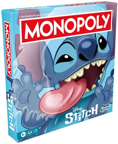 Monopoly Disney's Stitch Edition (Engelstalig)