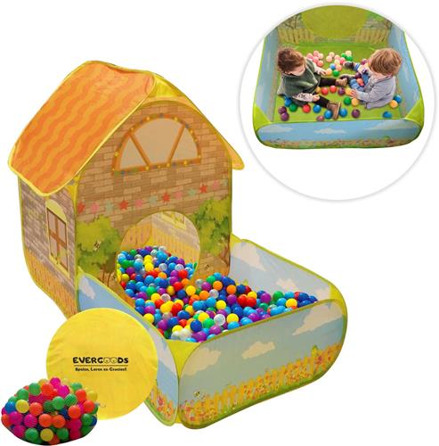 Selonis Kindertent Speeltenten 100X130cm/100 Ballen In Paviljoenvorm Voor Kinderen Makkelijk Op Te Zetten Draagbaar Speelhuisje Voor Binnen En Buiten Licht Beige Pastel Beige Groen Grijs Pastel Geel 2 Selonis Kindertent Speeltenten 100X130cm/100 Ballen In Paviljoenvorm Voor Kinderen Makkelijk Op Te Zetten Draagbaar Speelhuisje Voor Binnen En Buiten Licht Beige Pastel Beige Groen Grijs Pastel Geel 2