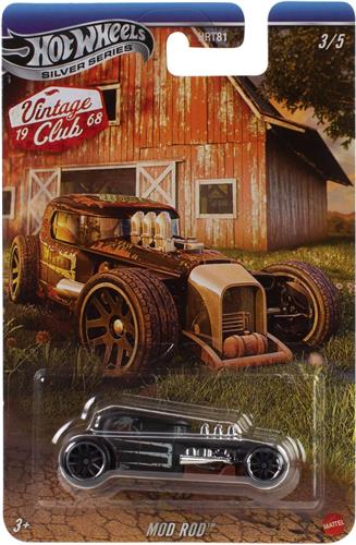 Hot Wheels 1/64 Barn Finds HRT81-979H JKY33 Mod Rod, black