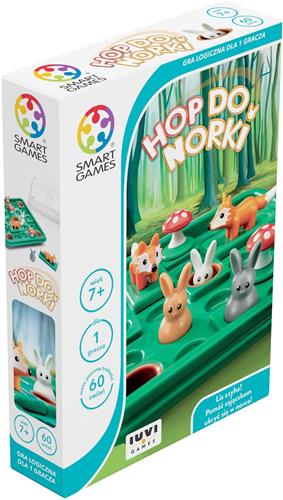 SmartGames - Hop Do Norki - (PL) IUVI Games - Poolse versie