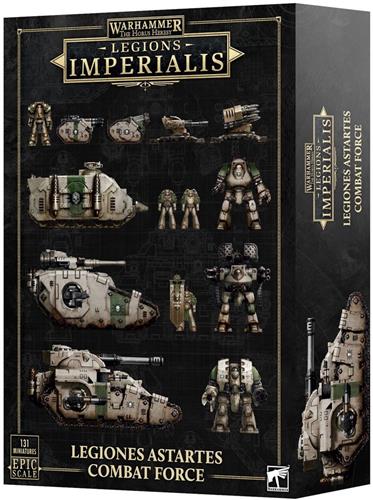 Warhammer The Horus Heresy - Legions Imperialis - Legiones Astartes Combat Force (03-97)