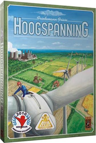 Hoogspanning Bordspel