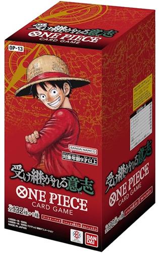 One Piece - Carrying on his Will Booster Box (Japanese)