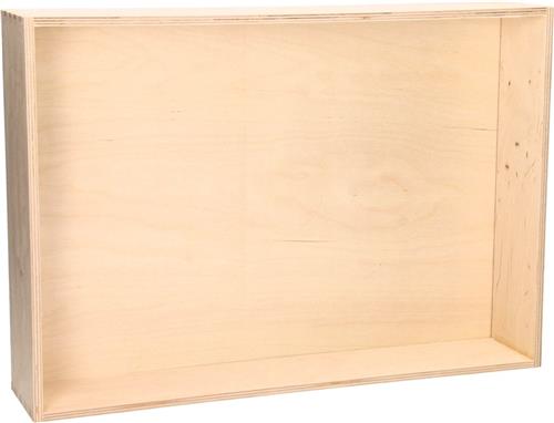 Playwood Houten Speelbak voor Kinetisch Speel Zand