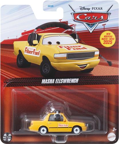 Disney Cars 3 Masha Ellswrench Figuur Geel