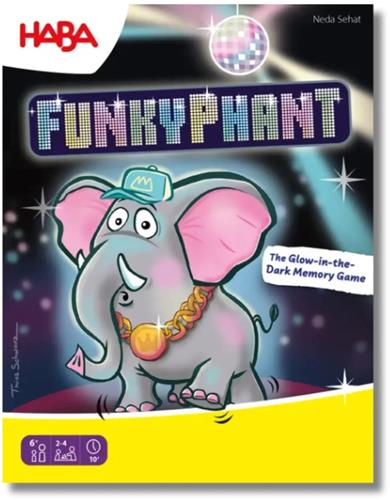 Haba Funkyphant Partyspel