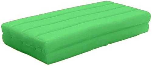IMPERATORIS® Boetseerklei - Polymeer Klei - Een Ideaal Cadeau voor Schooljongens en Meisjes - Herbruikbaar - Uitwasbaar - groen