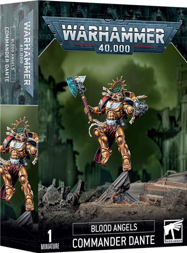 Blood Angels Commander Dante