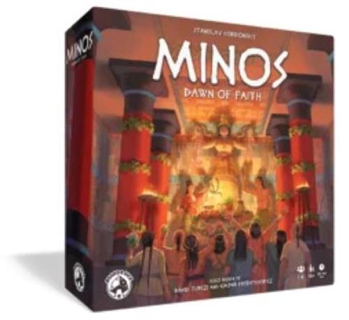 Minos: Dawn of Faith - Bordspel - Uitbreiding - 14+