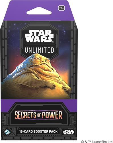 Star Wars Unlimited - Secrets of Power - Sleeved Booster