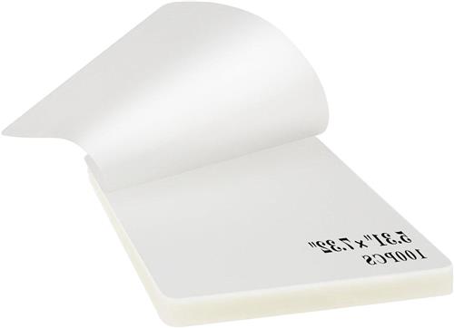 Selbro® Thermische Lamineerzakjes - 100 stuks voor foto's, documenten en kaarten