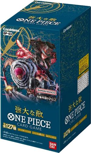 One Piece OP-03 Pillars of Strength Booster Box (JP) - Japanse versie van One Piece OP-03