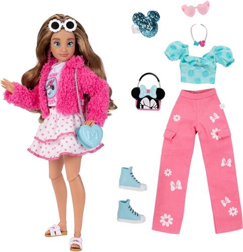 Disney Disney Mode Geïnspireerd Door De Minnie Ily-pop 25 Cm Roze