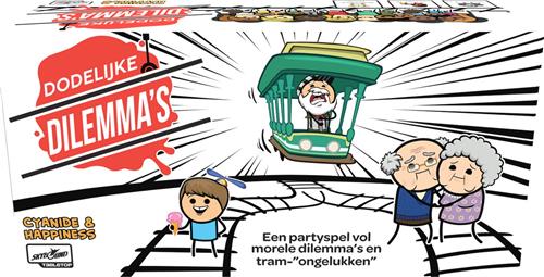 Goliath Dodelijke Dilemma's - Partyspel - Dilemma's - 3 tot 13 spelers