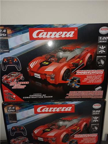 Carrera bouw je eigen radiografische racewagen 330 delig