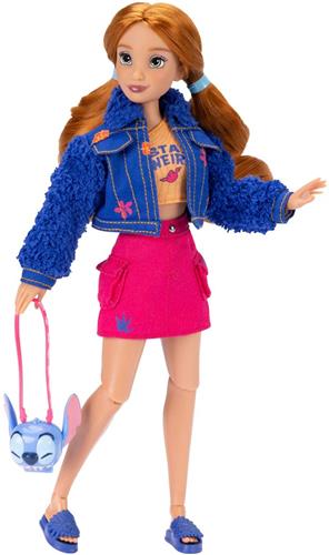 Jakks Pacific Disney Mode Geïnspireerd Door De Klassieke Stitch Ily-pop 25 Cm Veelkleurig