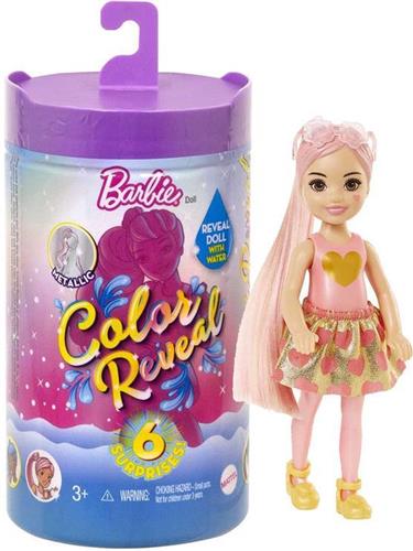 Barbie Color Reveal Chelsea - Wave 1 - Shimmer Series