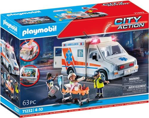 PLAYMOBIL® Ambulance - P-71232