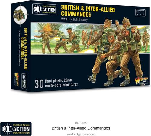 British & Inter-Allied Commandos