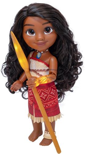 Disney Disney Moana Ii Muzikale Moana Pop 38 Cm Rood