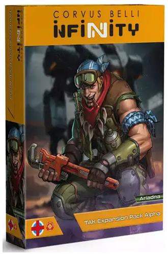 Infinity Ariadna TAK Expansion Pack Alpha