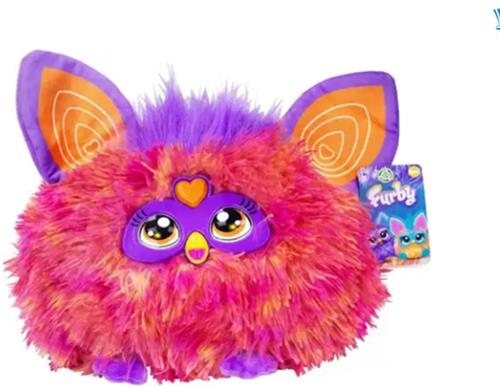 Furby Pluche Knuffel Roze  14 cm - Zachte Plush Toy