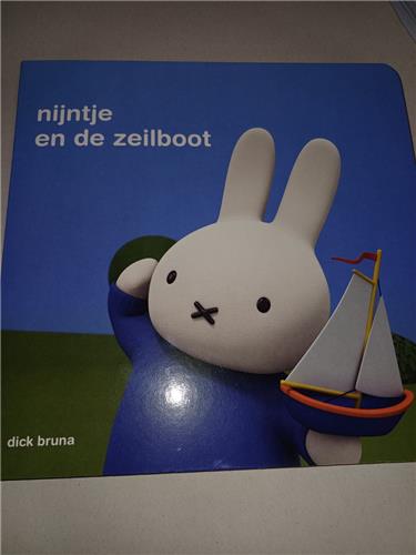 leesboek nijntje en de zeilboot dick bruna