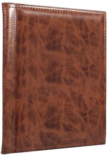 IMPERATORIS® Muntenalbum  Muntenverzamelmap  Munten Verzamelmap & Opbergsysteem voor Munten Opbergen  Geld Verzamelmap / Geldmap  Muntenmap met Muntenhouders