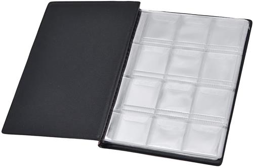 IMPERATORIS® Muntenalbum  Muntenverzamelmap  Munten Verzamelmap & Opbergsysteem voor Munten Opbergen  Geld Verzamelmap / Geldmap  Muntenmap met Muntenhouders