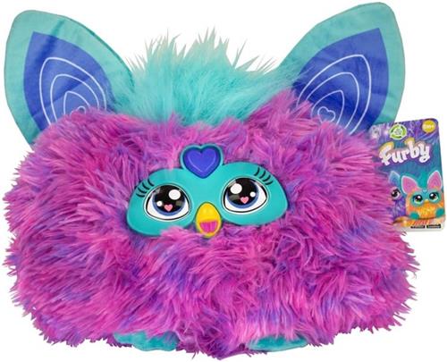 Furby Pluche Knuffel Roze  14 cm - Zachte Plush Toy