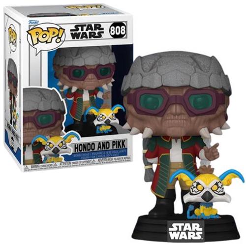 Star Wars Hondo And Pikk vinylfiguur 808 Unisex Funko Pop! - Neutraal - Standard
