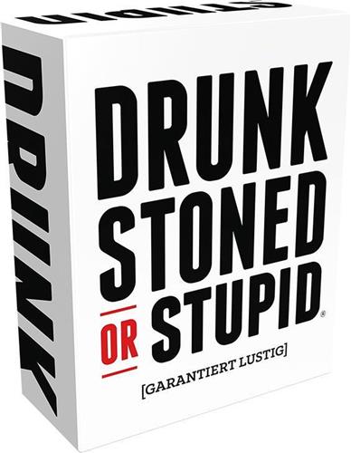 Asmodee Drunk, Stoned or Stupid Bordspel Feest