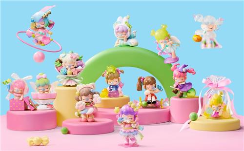 Robotime Nanci Sweet Time - Blind Box - ZRXX - Verrassing - Verzamelen - Cadeautip