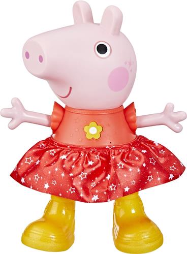 Peppa Pig Muddy Puddles Party, Grote pop, Vrouw, 3 jaar, Jongen/meisje, Geluid, 304,8 mm