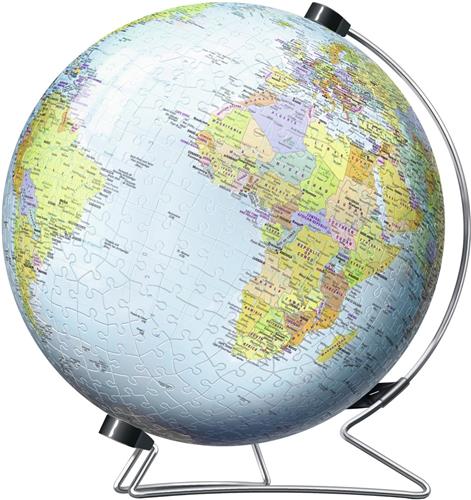 IMPERATORIS® Globe - Educatieve Wereldbol - Nauwkeurige Tijdzone voor Kinderen Leren - Aardrijkskunde Decor voor Klaslokaal en Huis - 540 stuks