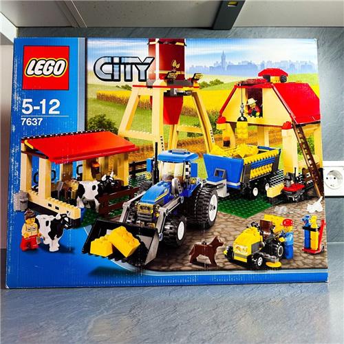 LEGO City Boerderij - 7637