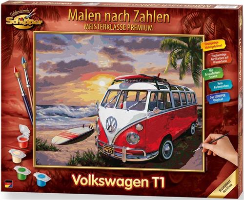 Volkswagen T1 - Schipper 40 x 50 cm