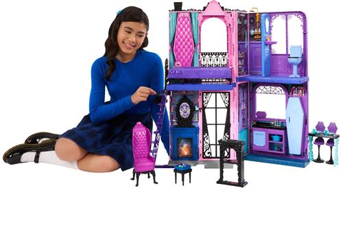 Mattel Boe-tiek Hotel Pop Paars