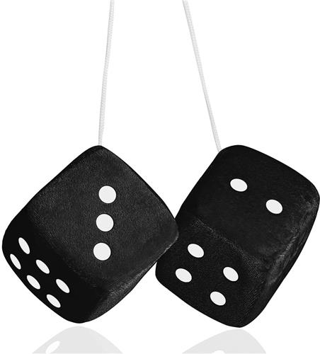 IMPERATORIS® Dobbelstenen Set - 6-zijdige Dobbelstenen - Spel Accessoires - Voor Bordspellen - Gezelschapsspel - 1 pair