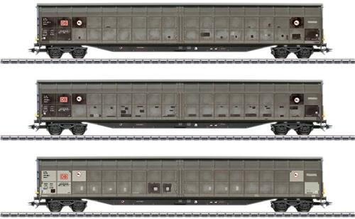 Märklin 48067 H0 3-delige schuifwagenset van de DB AG