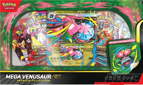 Pokémon Mega Evolution Mega Venusaur EX Premium Collection