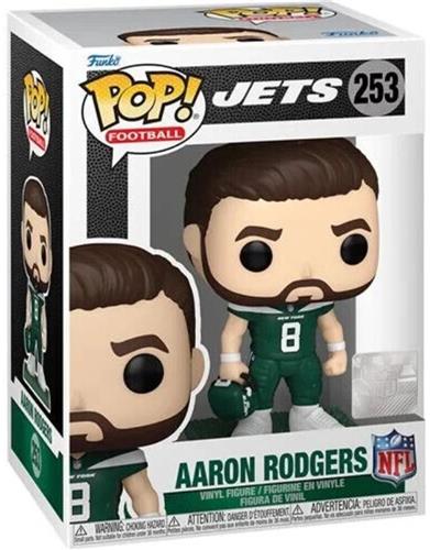 Funko Legends Pop! NFL: Aaron Rodgers (Jets)