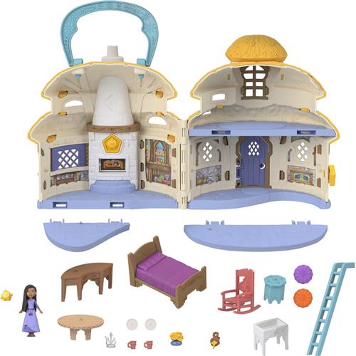 Disney Wish - Asha van Rosas - Dorpshuis speelfigurenset