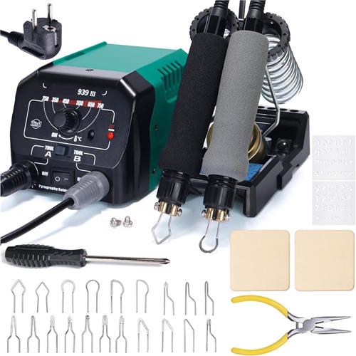 Creatief Vuur: Complete Brandschilder Gereedschapsset Met Pyrograveerbits En Station