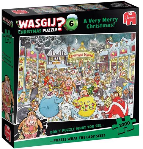Wasgij Xms 6 A Very Merry Christmas Puzzel 1000 stukjes