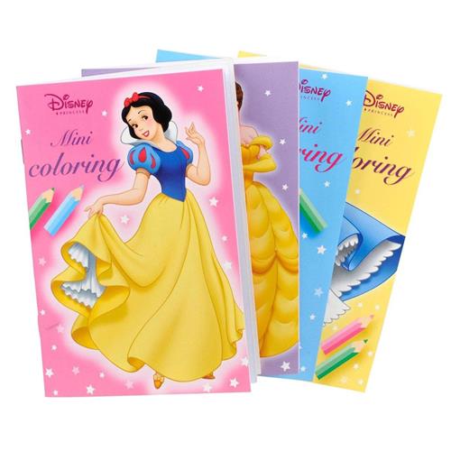 Disney Mini Coloring Adv. 1 00 0681651