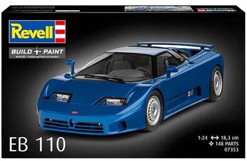 Revell Modelbouwpakket - Bugatti EB110 1:24 - 148dlg.