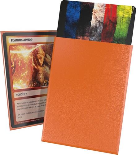 Cortex Sleeves Standard Size Mat Oranje (100x)